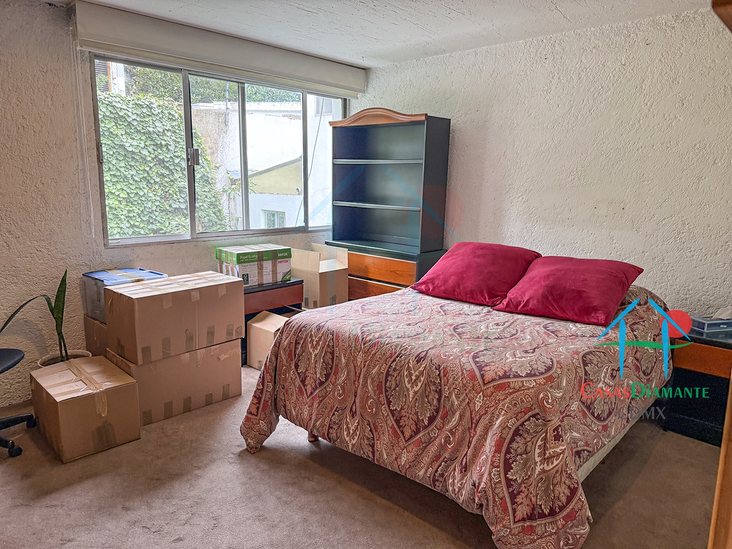 Desierto de los Leones Casa Claudia EHIB - Recámara uno 1